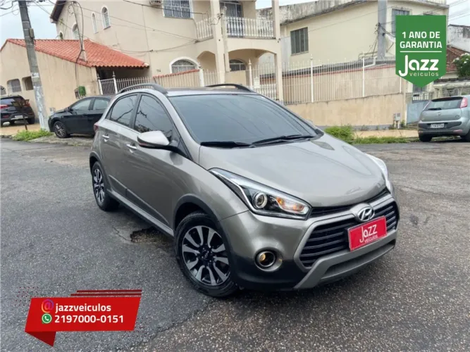 Hyundai HB20X Premium 1.6 Flex 16V Aut. 2019