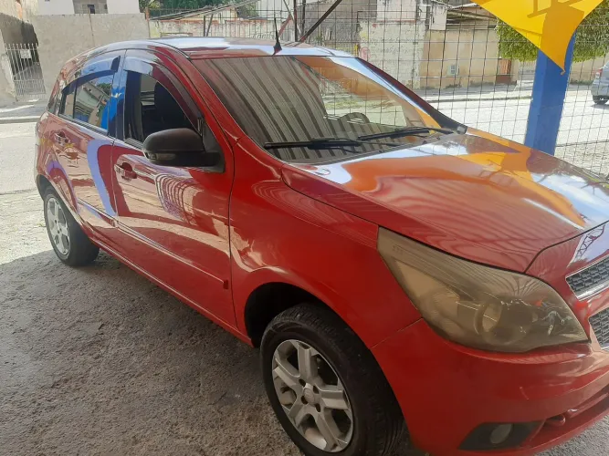 Chevrolet Agile LTZ 1.4 MPFI 8V Flexpower 5P 2013
