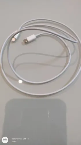 Cabo Original Apple USB-C para Lightning - Nunca Usado