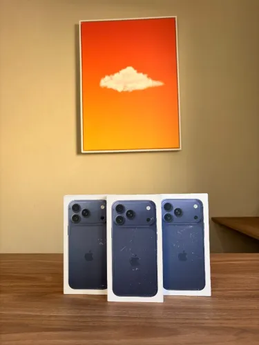 Iphone 17 Pro Max Azul 256GB - AZUL