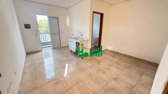 Kitnet com 1 dormitório para alugar, 19 m² por R$ 770,48/mês - Jardim Monte Cristo - Suzan