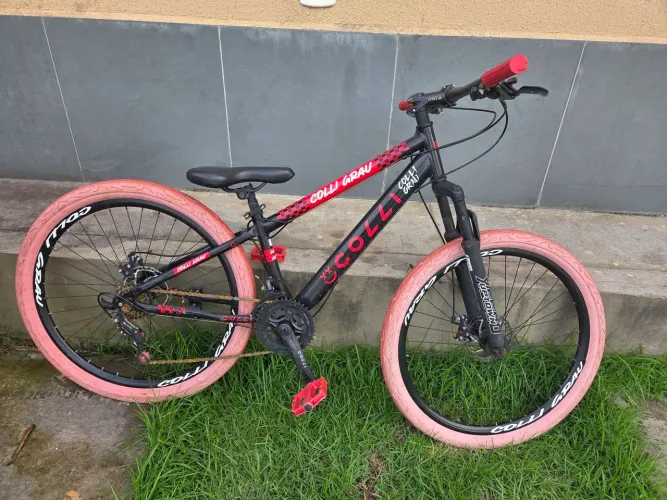 Bicicleta nova menos de 2 meses de uso
