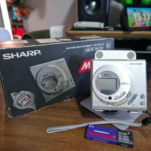 MiniDisc MDplayer Sharp MD-MT821