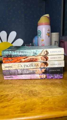 Coleção livros A seleção