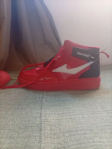Tênis masculino vermelho wear force, Tamanho 40 