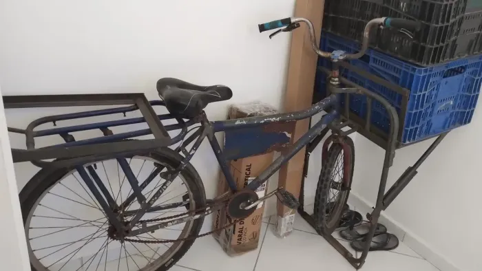 Bicicleta de carga