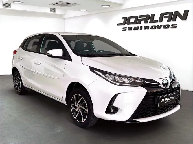 Toyota Yaris XLS 1.5 Flex 16V 5P Aut. 2024