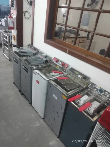 Bh Fritadeira industrial água e óleo orçamento 