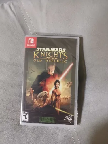 Star Wars Knights Of The Old Republic Switch Limited Run Lacrado