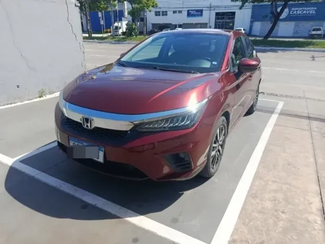 Honda City Hatchback Touring 1.5 Flex 16V Aut. 2022