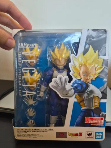 Vegeta Sh figuarts - Awakened super saiyan blood
