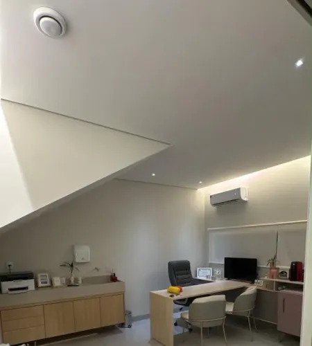 Sala em clínica