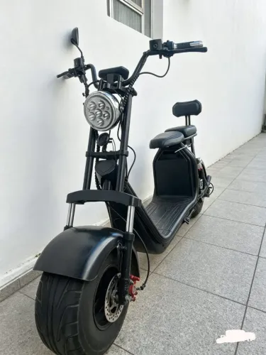 MOTO ELÉTRICA  SCOOTER CHOPPER CITYCOCO  1500W C NOTA FISCAL