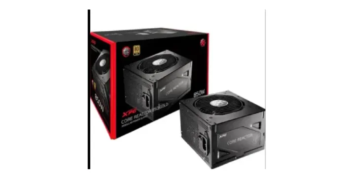 Fonte ATX 850W REAL XPG 80 Plus Gold Core Reactor 110/220v + Gabinete Gamer