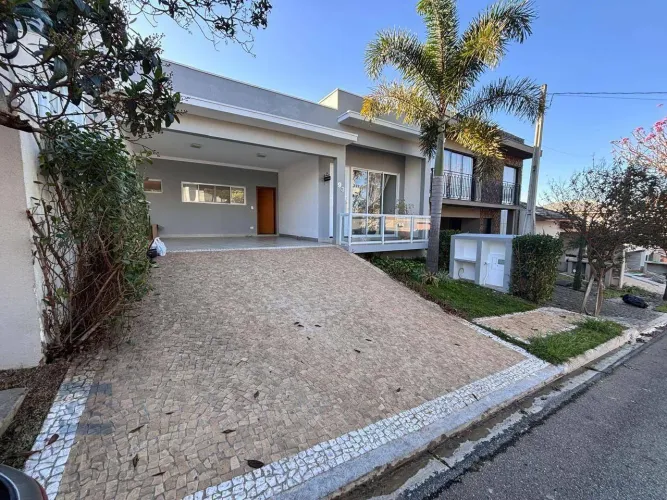 Casa com 3 dormitórios para alugar, 165 m² por R$ 6.841,00/mês - Condomínio Residencial Mo