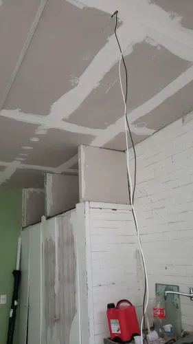 Rebaixamento em drywall 