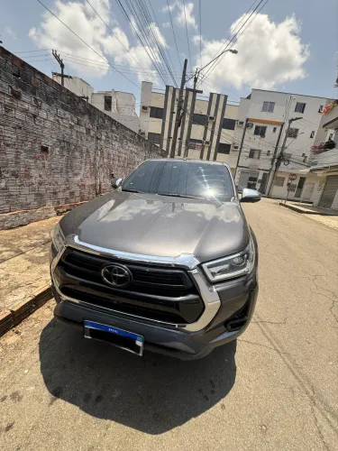 Toyota Hilux CD SRX 4X4 2.8 TDI 16V Diesel Aut. 2022