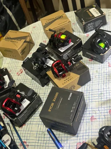 Carretilhas para pesca