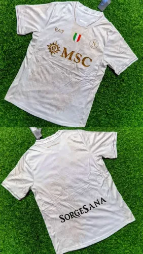 Camisa Napoli Away 25/26