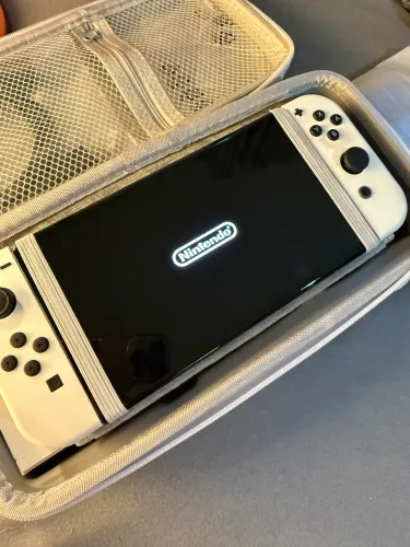 Nintendo Switch Oled Branco
