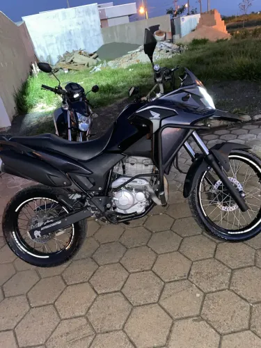 Honda Xre 2022 Cinza