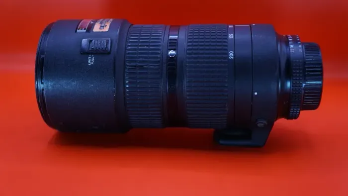 Lente Nikon 80x200mm f 2.8 
