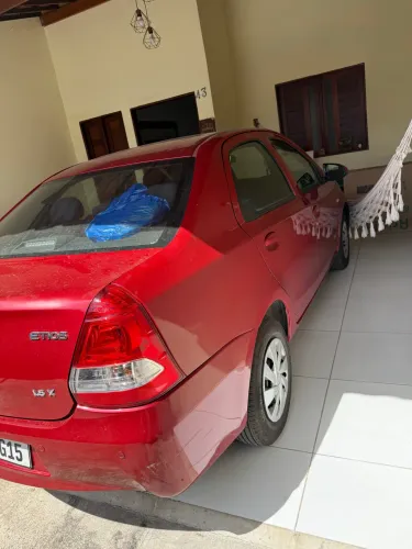 Toyota Etios X Sedan 1.5 Flex 16V 4P Aut. 2017