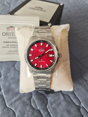 Orient japonês Raro - famoso dois leões SER23003H0 Novo
