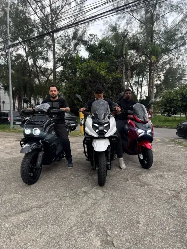 SCOOTER ELÉTRICA MODELOS EXCLUSIVOS TANK CYTRON DOT M16 AGMAX SION !! PARCEKE EM ATÉ 18x