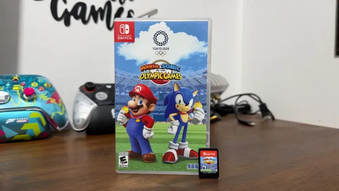 Mário Sonic Olympic Games Nintendo Switch