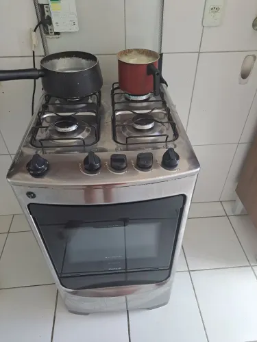 Fogão inox