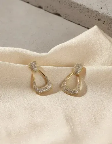 Brinco 14k Dourado