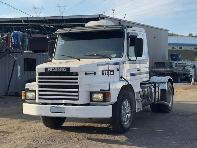 SCANIA T113 1992 - CAVALO MECANICO TOCO 4X2 MOD. SEM. 112 111 1634 1935 1635