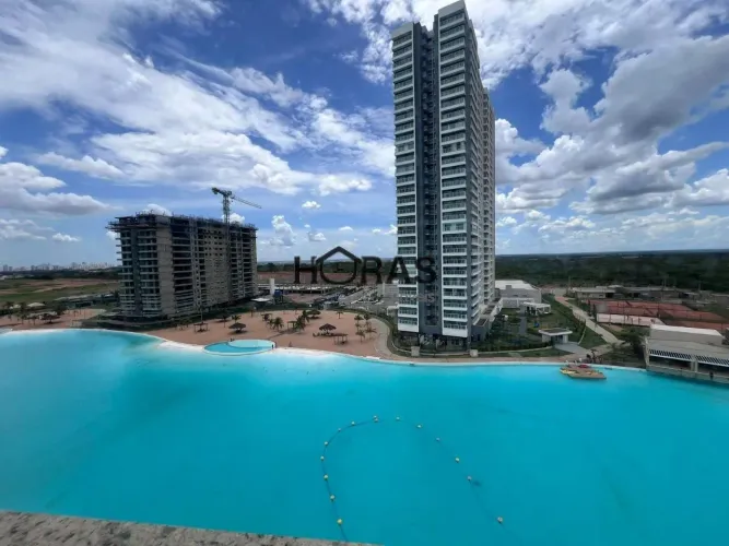 Apartamento para Alugar no Brasil Beach Resort Cuiabá | 3 Suítes, 155 m²
