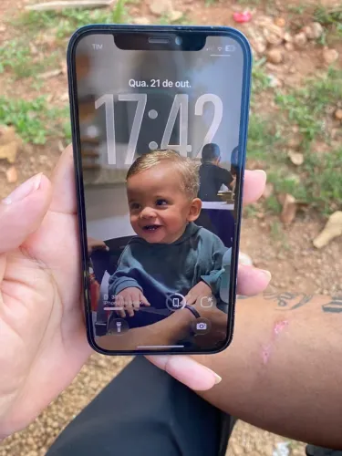 iPhone 12 de 256 gb novo