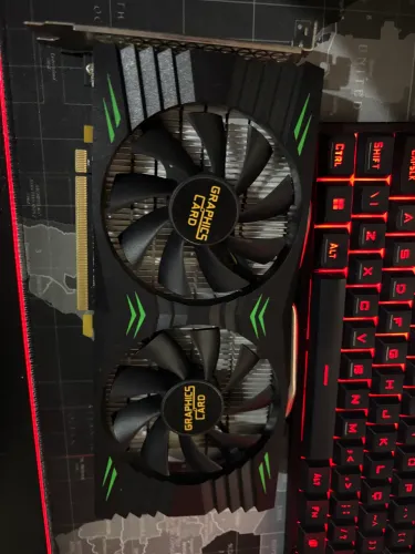 RX 580 - PLACA DE VÍDEO