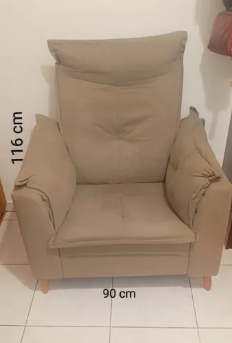 Poltrona de amamentação