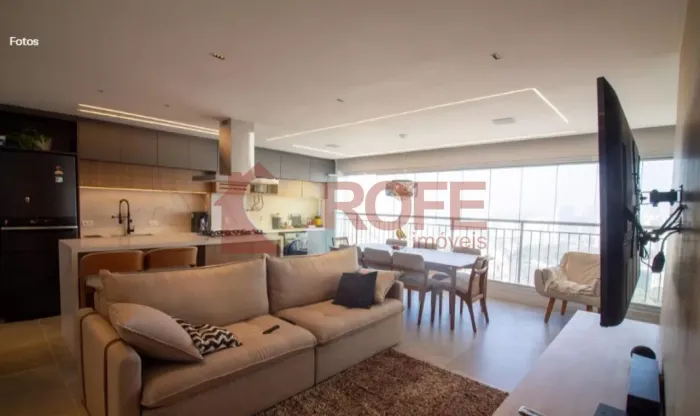 Apartamento à venda com 83m², 2 quartos e 1 vaga