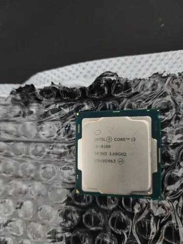 PROCESSADOR INTEL I3 8100 