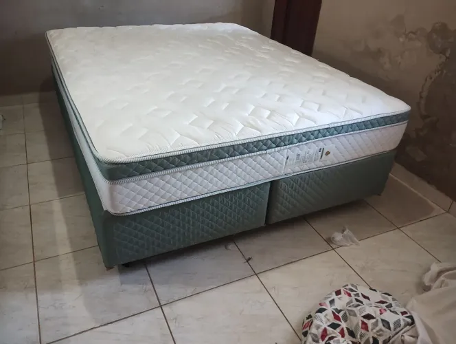 Cama king box 