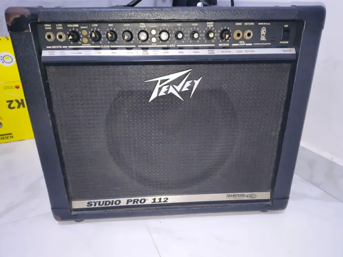 Caixa Peavey para Guitarra