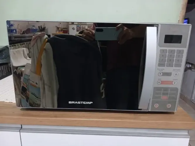 Microondas Brastemp