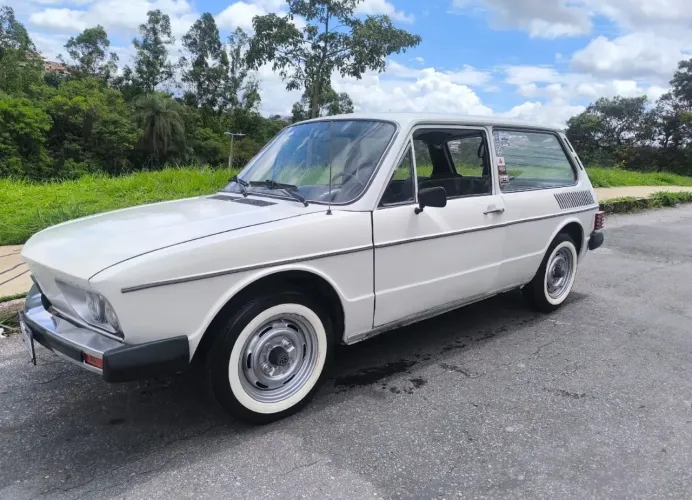 Volkswagen Brasilia 1600 2P 1980