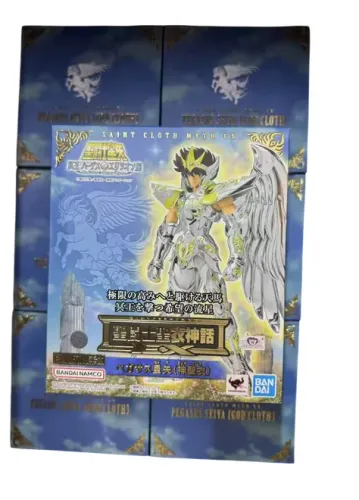 Cloth Myth EX NOVO/LACRADO Seiya Pegasus V4 ou Divino 
