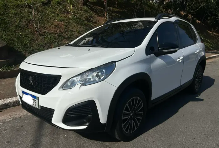 Peugeot 2008 Allure 1.6 Flex 16V 5P Aut. 2021