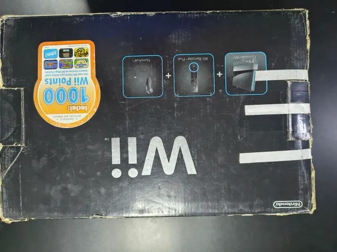 Vendo Nintendo Wii Preto
