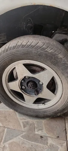 Rodas para fusca, Brasília, variante e etc aro14.