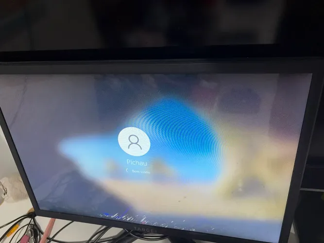 Monitor 21 polegadas