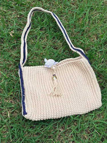 Bolsa de crochê 