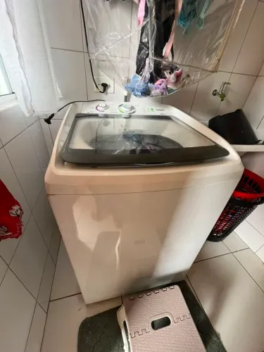 Máquina de lavar roupa Consul 12 kl funcionando perfeitamente entrego mediante taxa do